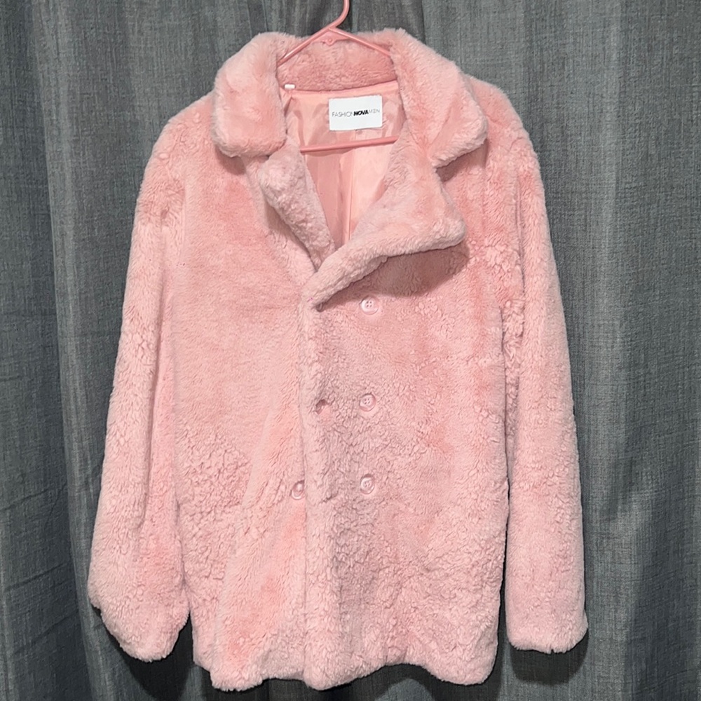 Pink Coat